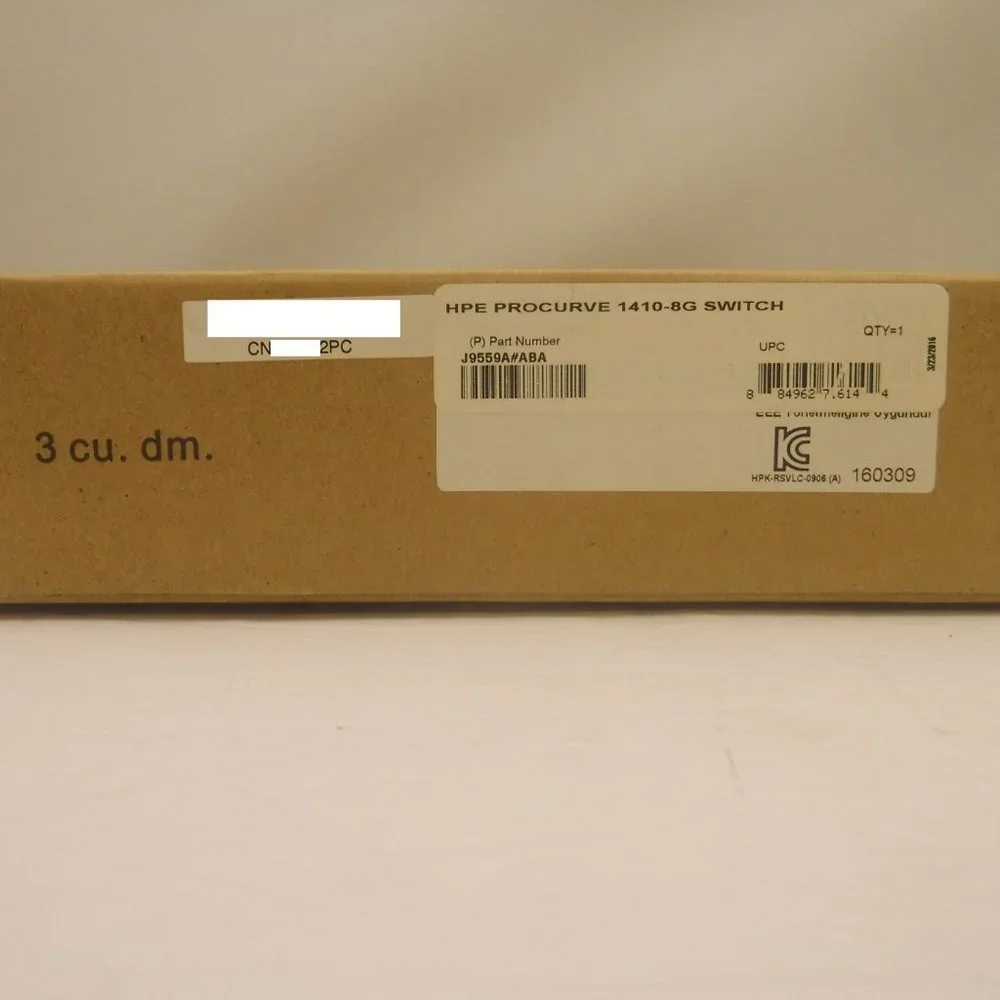 HP Enterprise ProCurve [ HPE ] 1410-8G Switch | J9559A / J955960001